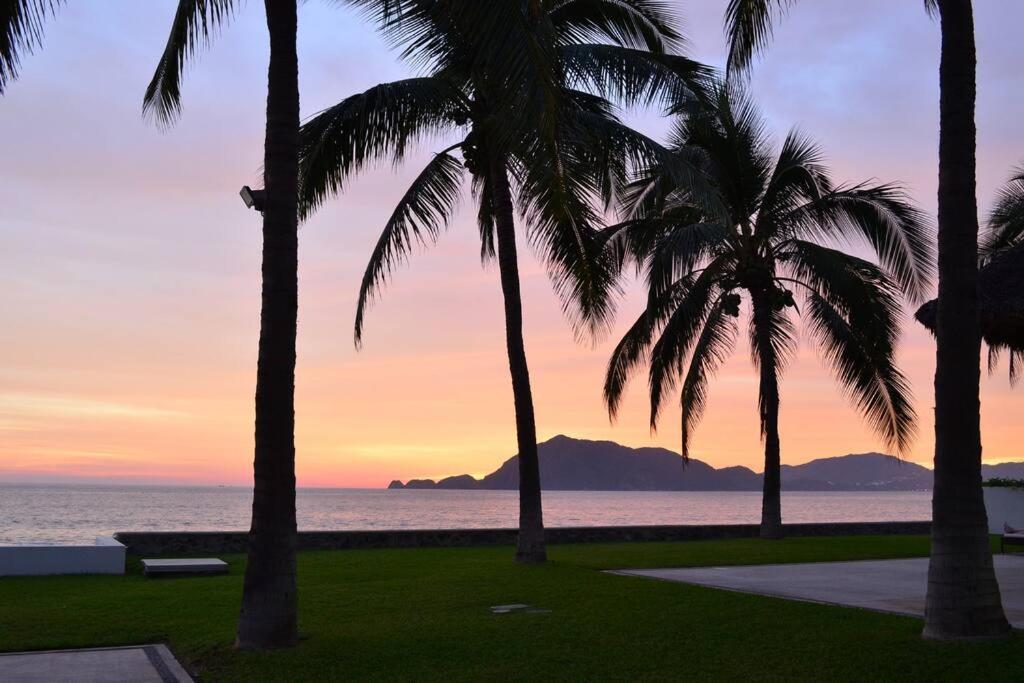 Condo De Lujo Frente Al Mar En Manzanillo Εξωτερικό φωτογραφία