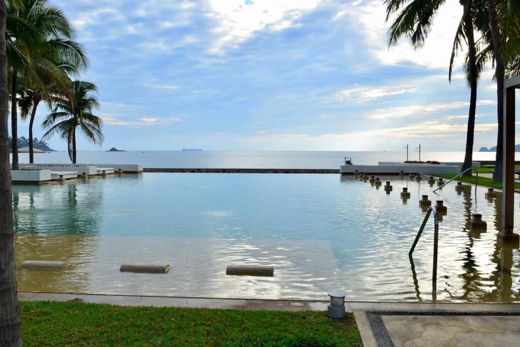 Condo De Lujo Frente Al Mar En Manzanillo Εξωτερικό φωτογραφία