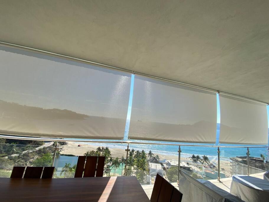 Condo De Lujo Frente Al Mar En Manzanillo Εξωτερικό φωτογραφία