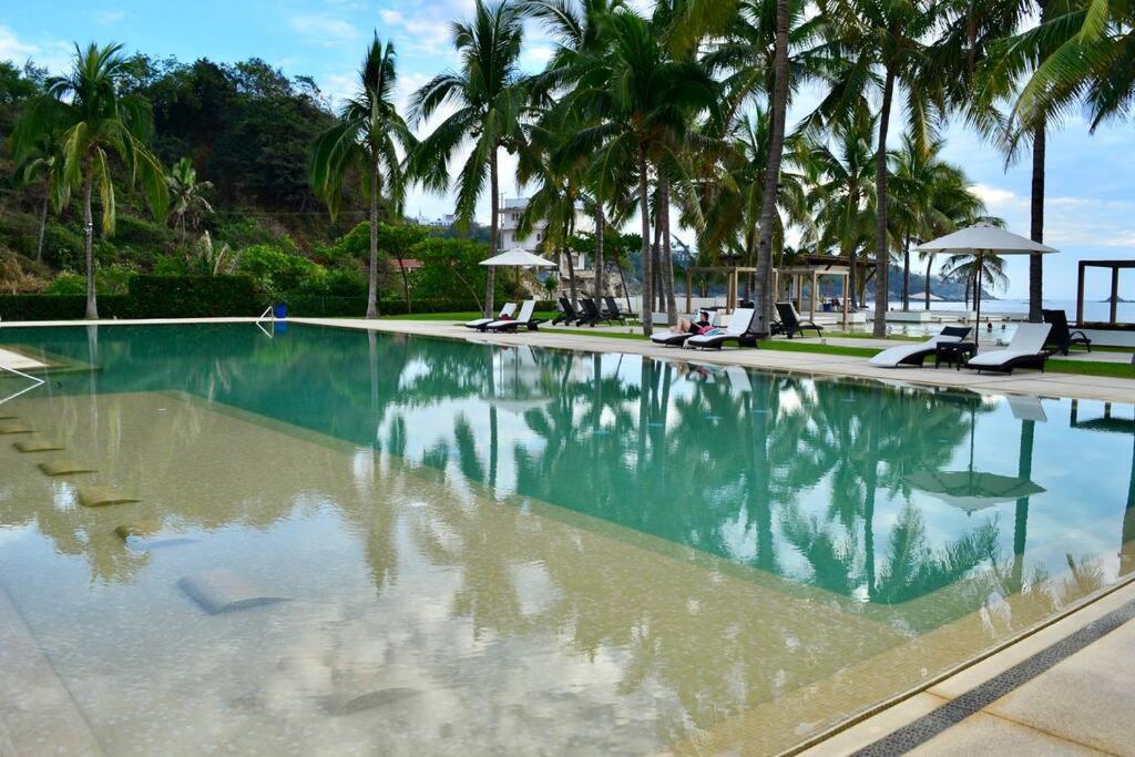 Condo De Lujo Frente Al Mar En Manzanillo Εξωτερικό φωτογραφία