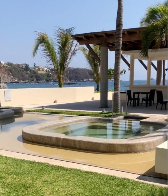 Condo De Lujo Frente Al Mar En Manzanillo Εξωτερικό φωτογραφία