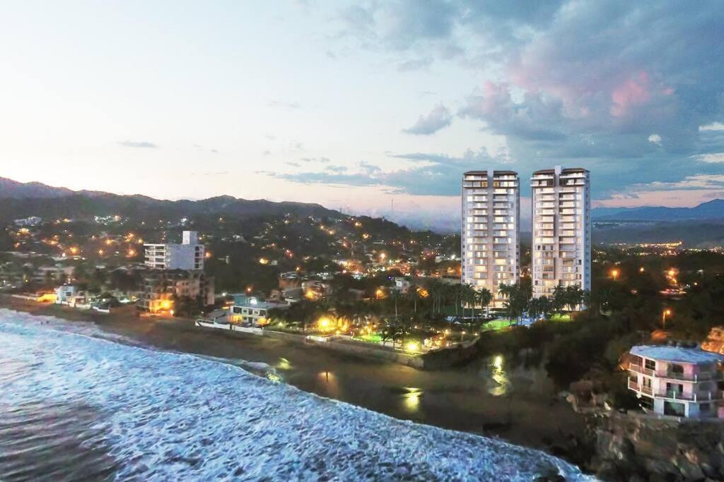 Condo De Lujo Frente Al Mar En Manzanillo Εξωτερικό φωτογραφία