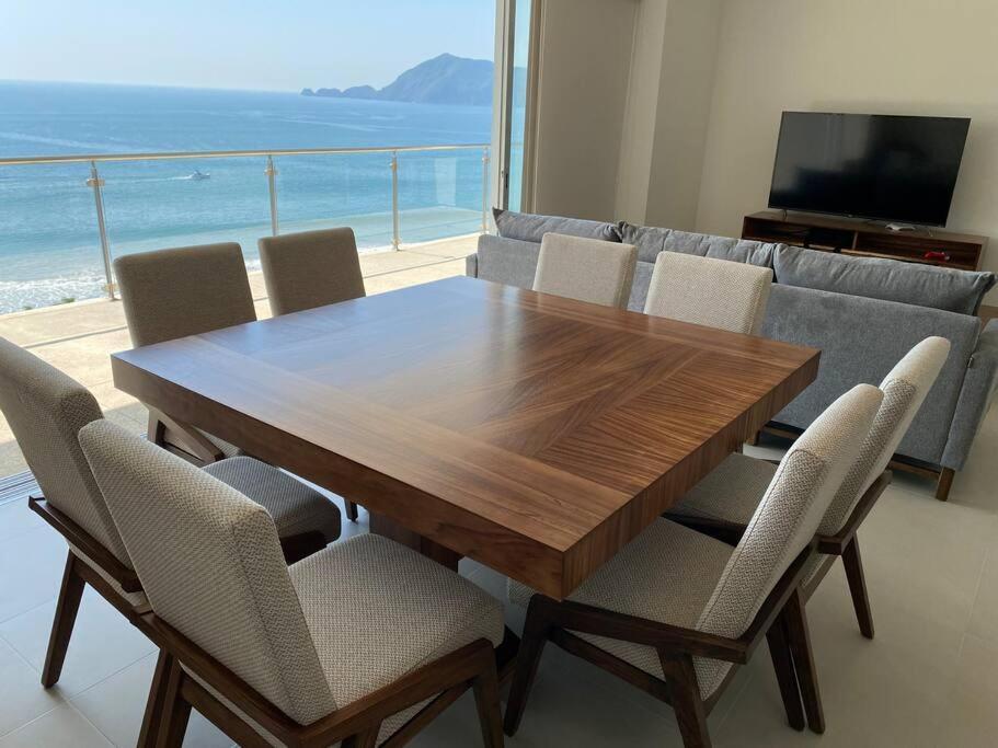 Condo De Lujo Frente Al Mar En Manzanillo Εξωτερικό φωτογραφία