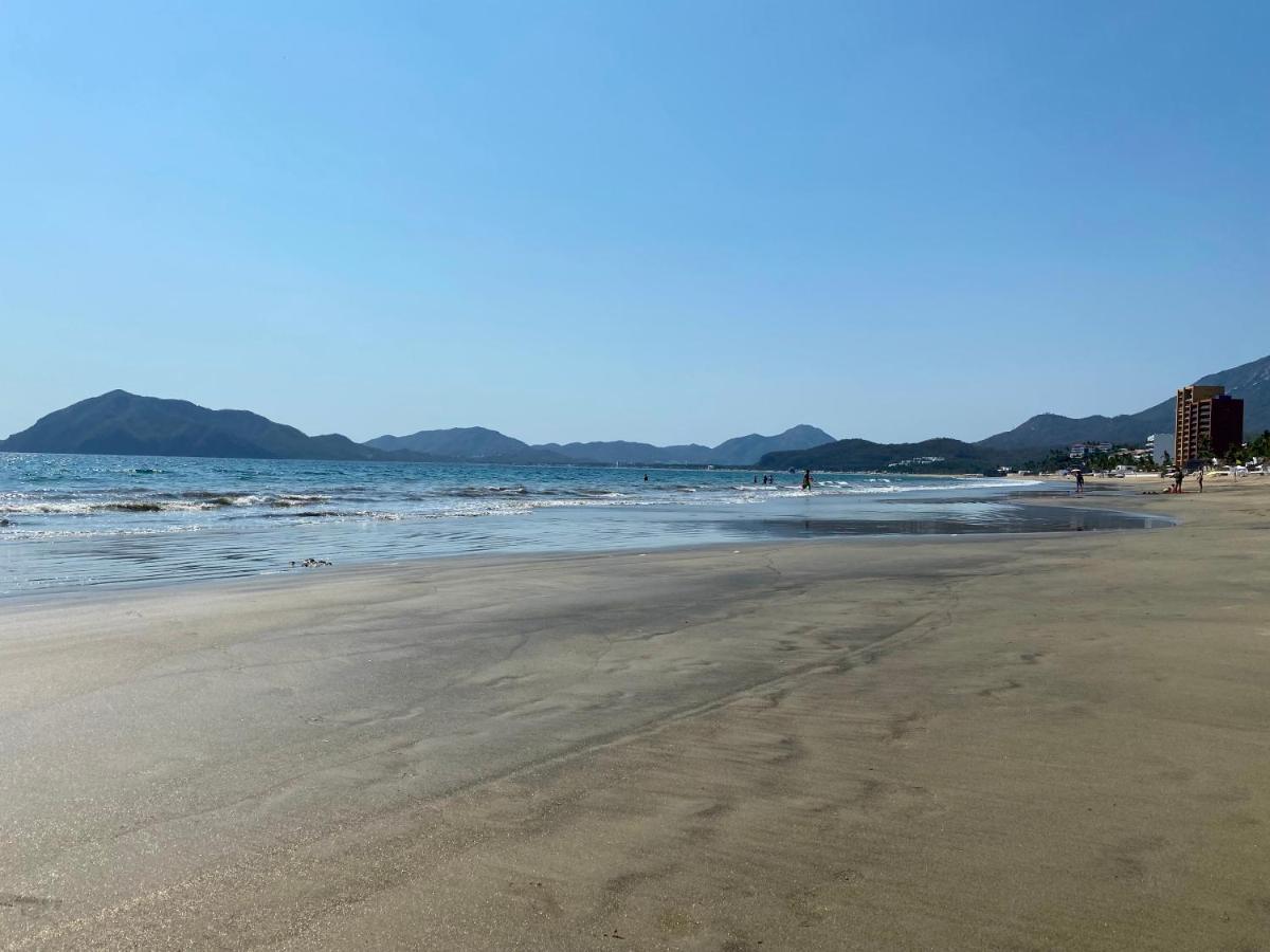 Condo De Lujo Frente Al Mar En Manzanillo Εξωτερικό φωτογραφία